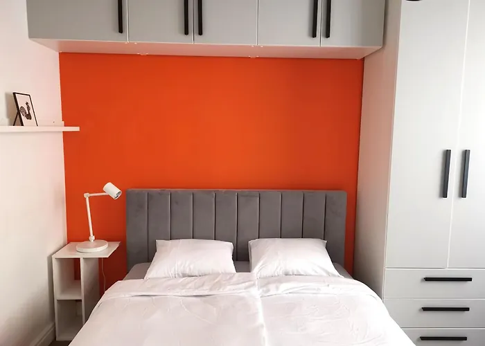 Apartament Spacious In The Area Ryga