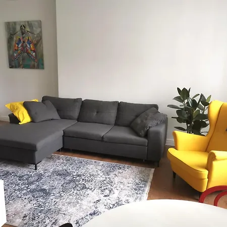 アパート Flat In Area リガ