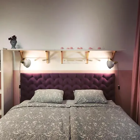 アパート Flat In Area リガ